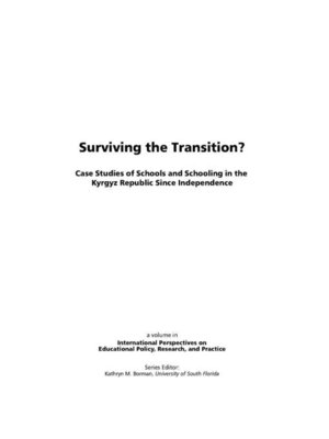 cover image of Surviving the Transition?